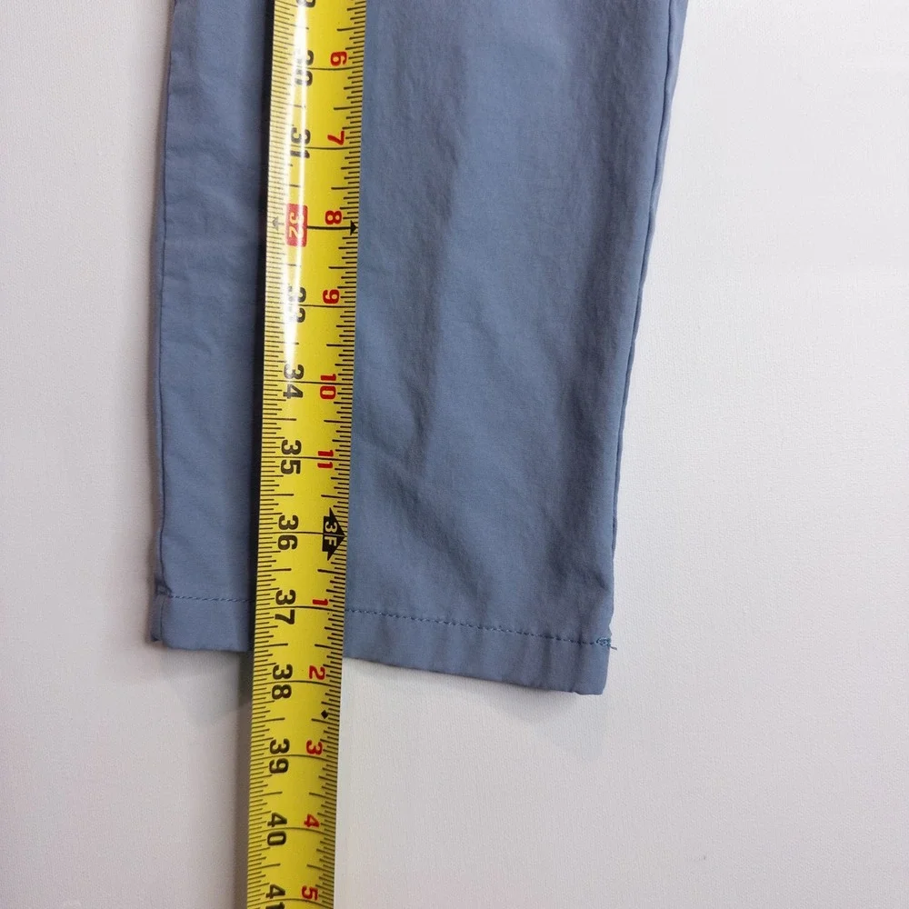 Vineyard Vines On-The-Go Pant Mens 28x30 Blue Performance Stretch Chino